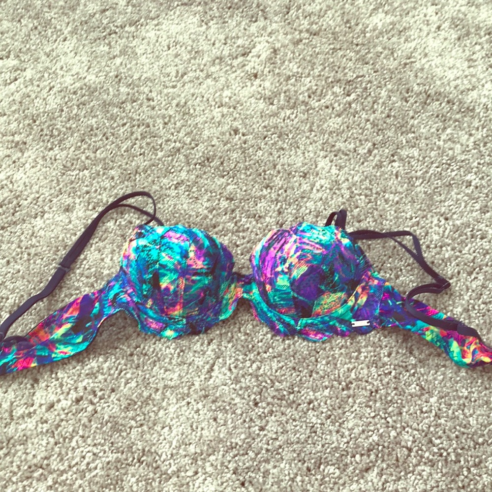 PINK Date Night push up bra multicolored 32AA